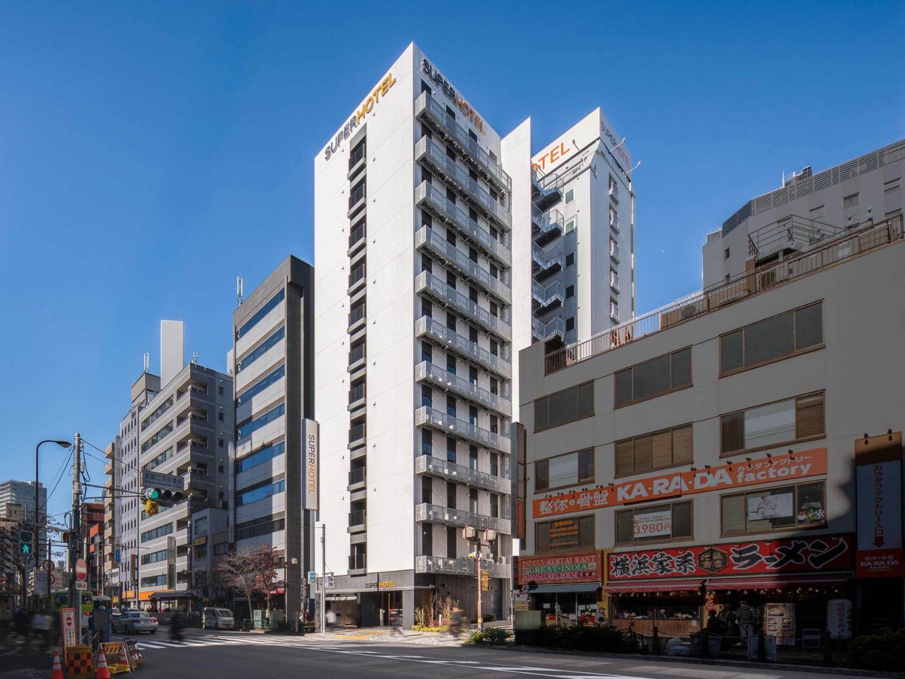 Super Hotel Ikebukuro West Natural Hot Spring Tóquio Exterior foto